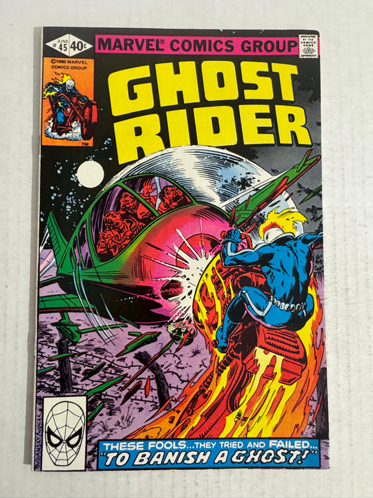 GHOST RIDER #45