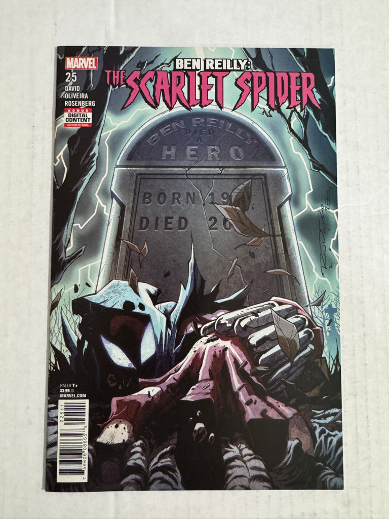 BEN RIELLY THE SCARLET SPIDER #25 VF/NM
