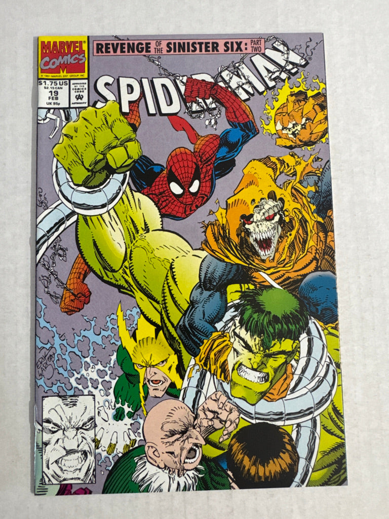 SPIDER-MAN #19 NM Erik Larsen Cover