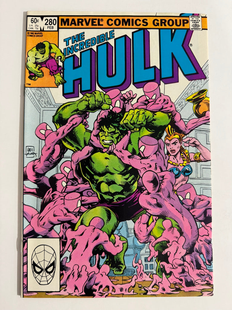 INCREDIBLE HULK #280 NM