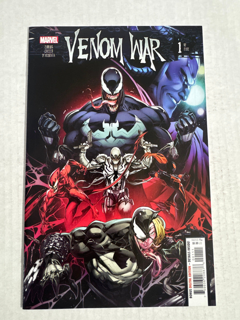 VENOM WAR #1 NM