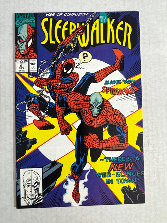 SLEEPWALKER #6 NM