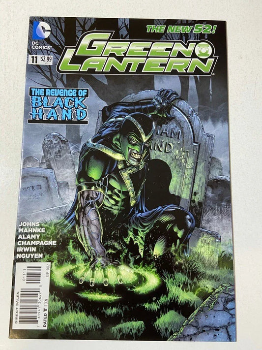 GREEN LANTERN #11 Vol 5