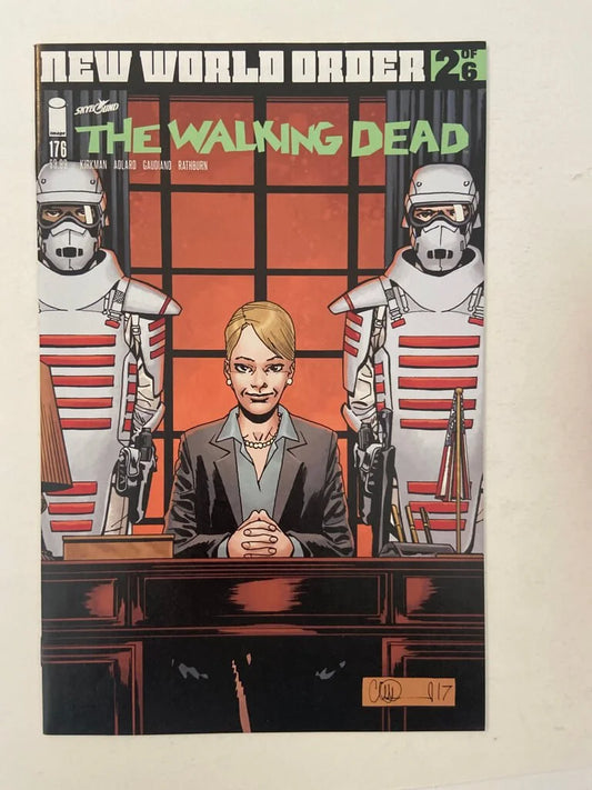 THE WALKING DEAD #176 NM 1ST APPEARANCE