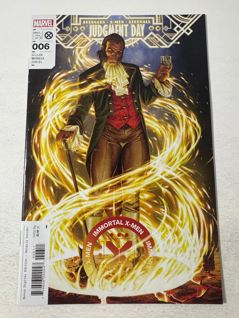 IMMORTAL X-MEN #6 NM Mark Brooks Cover