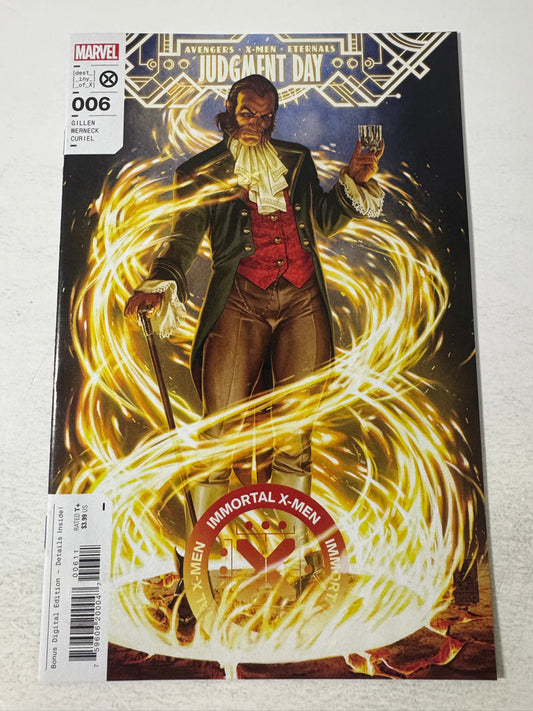 IMMORTAL X-MEN #6 NM Mark Brooks Cover