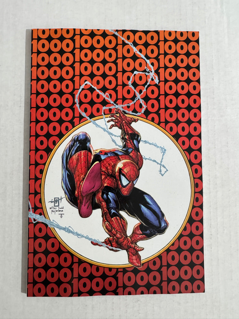 AMAZING SPIDER-MAN #1000 NM NYCC Virgin Jonathan Uribe Homage Variant LTD to 1000