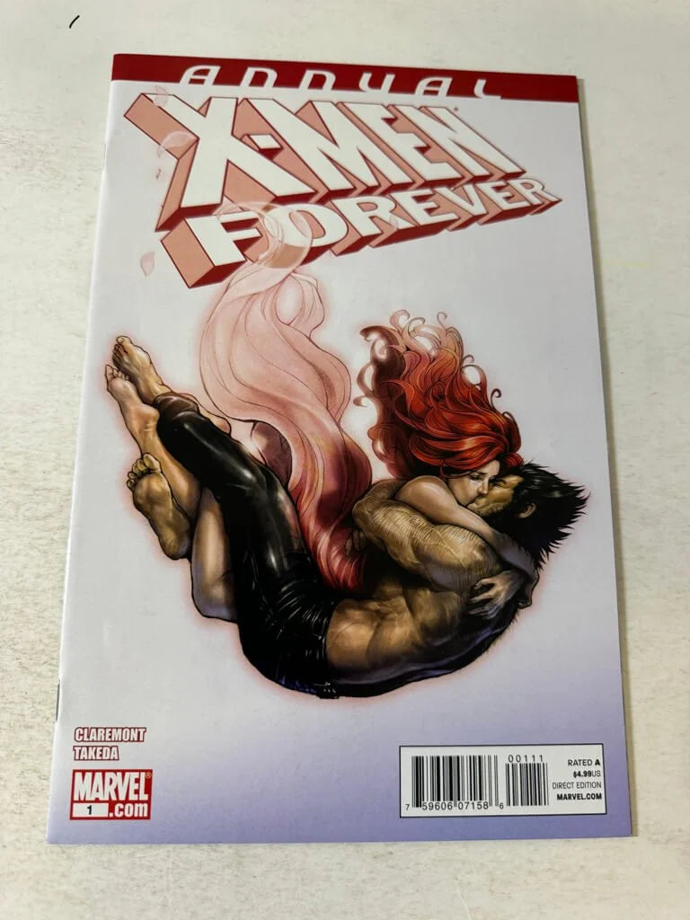 X-MEN FOREVER ANNUAL #1 NM Sana Takeda Cover