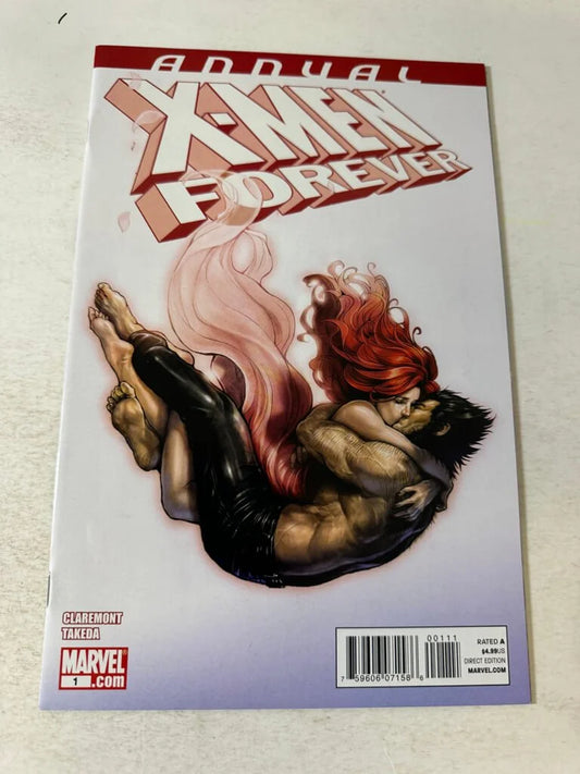 X-MEN FOREVER ANNUAL #1 NM Sana Takeda Cover