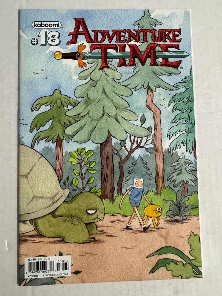 ADVENTURE TIME #18 NM B Variant
