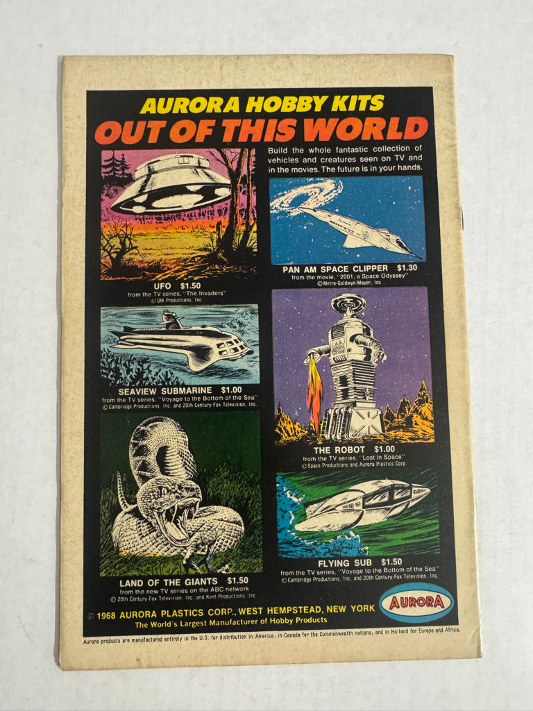 SHOWCASE #78 VG- 1ST APPEARANCE