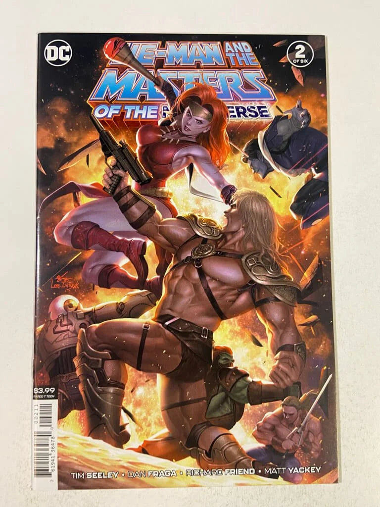 HE-MAN AND THE MASTERS OF THE MULTIVERSE #2 Lee InHyuk Cover