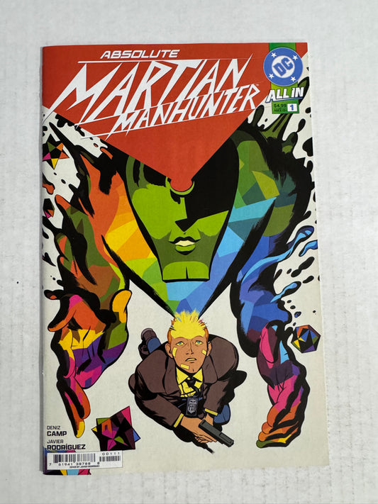 ABSOLUTE MARTIAN MANHUNTER #1 NM 1st Print