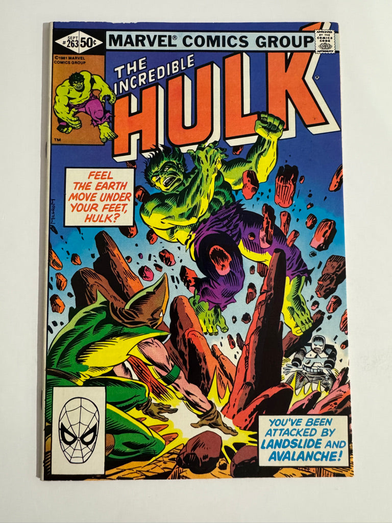 INCREDIBLE HULK #263 VF/NM