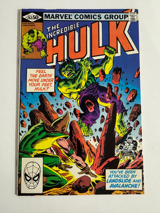 INCREDIBLE HULK #263 VF/NM