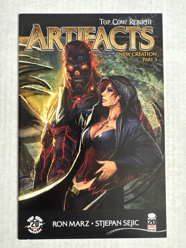 ARTIFACTS #16 VF/NM Stjepan Sejic Cover