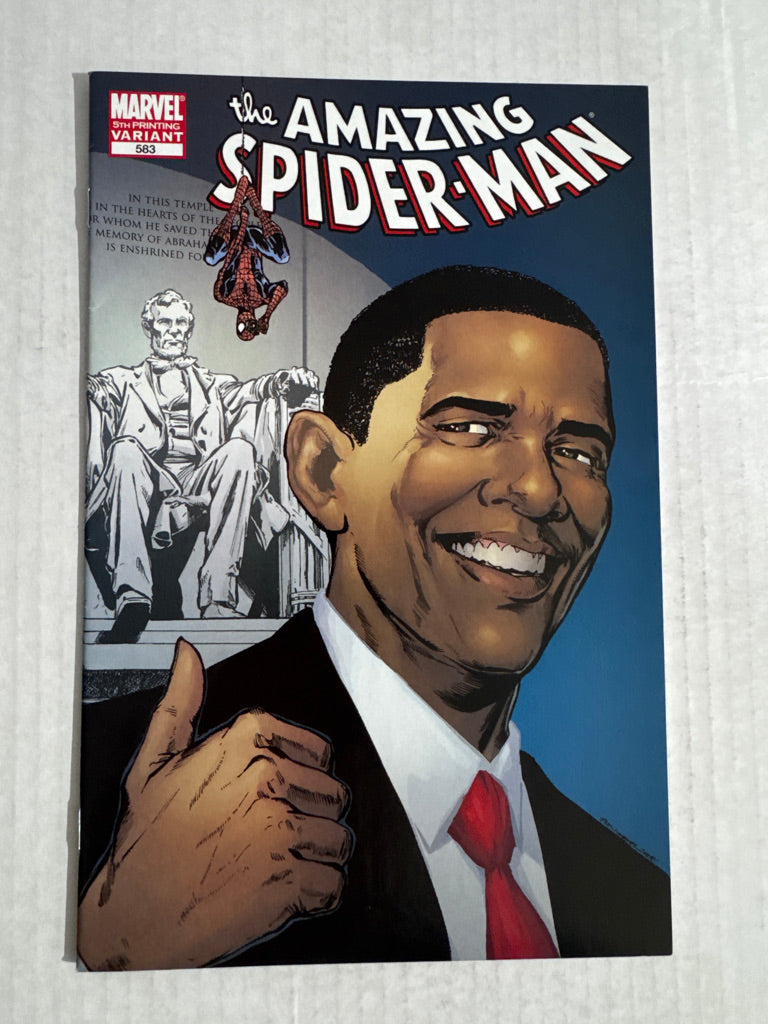 AMAZING SPIDER-MAN #583 VF/NM 5th Print Phil Jimenez Variant