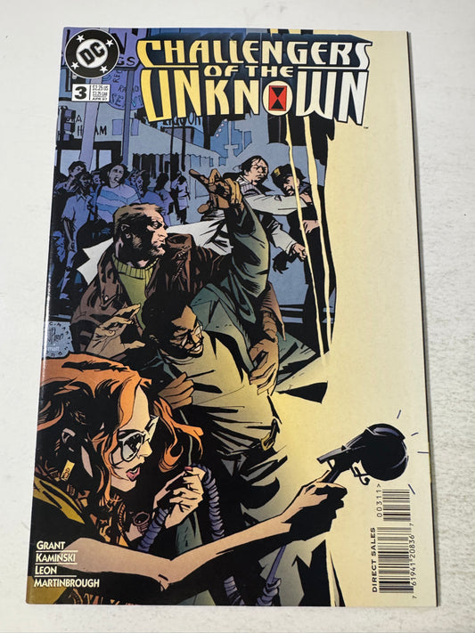 CHALLENGERS OF THE UNKNOWN #3 Vol 3 NM