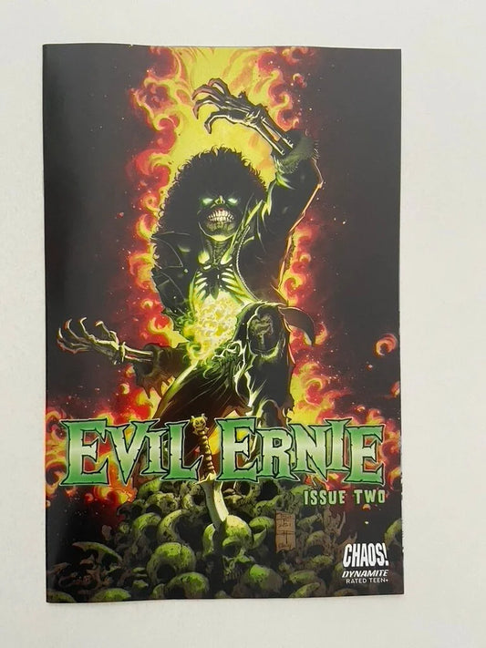 EVIL ERNIE #2 Vol 3 NM Philip Tan Variant