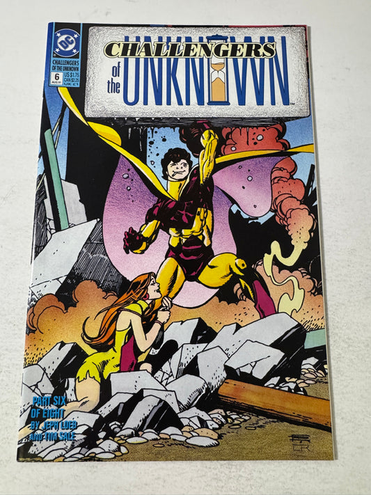 CHALLENGERS OF THE UNKNOWN #6 Vol 2 NM