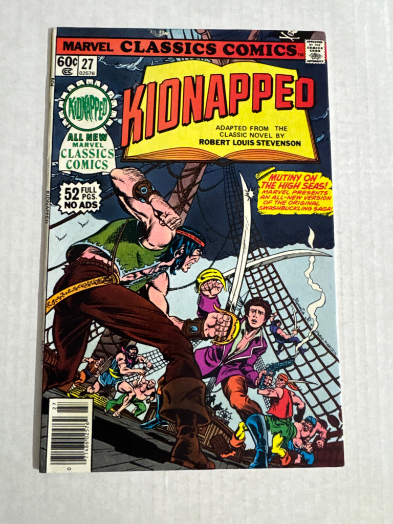 MARVEL CLASSICS COMICS Kidnapped #27