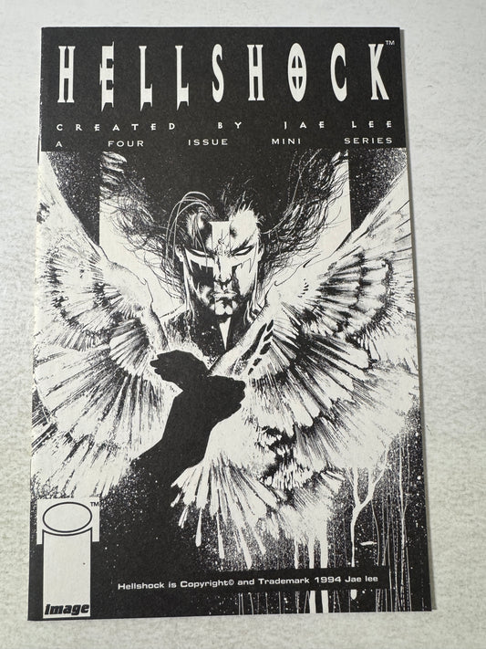 HELLSHOCK ASHCAN NM Jae Lee Cover