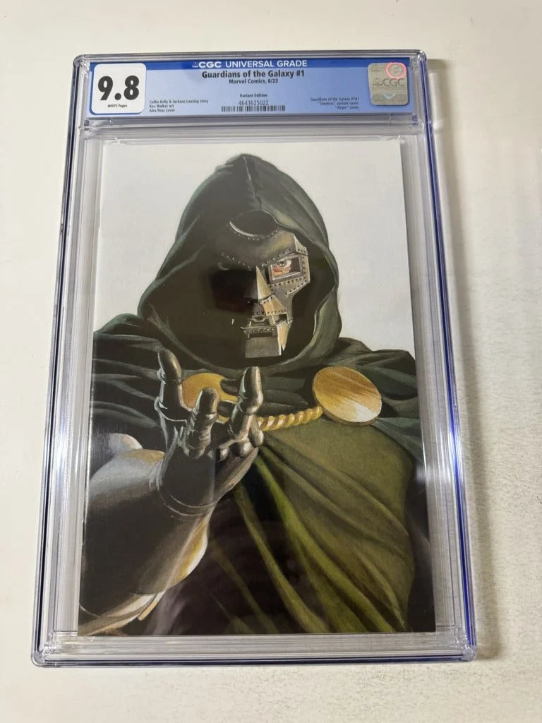 GUARDIANS OF THE GALAXY #1 9.8 CGC Alex Ross Timeless Dr Doom Variant