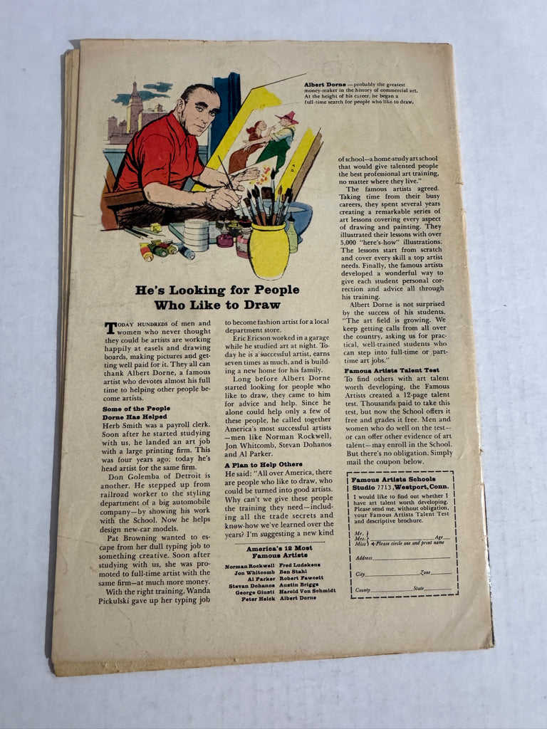 TALES TO ASTONISH #74 GD/VG