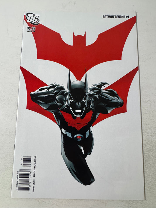 BATMAN BEYOND #1 Vol 4 NM Dustin Nguyen Cover