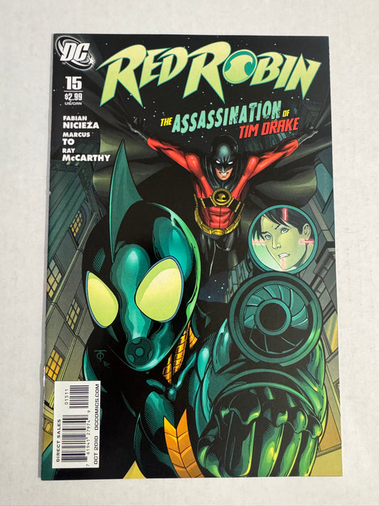RED ROBIN #15 NM