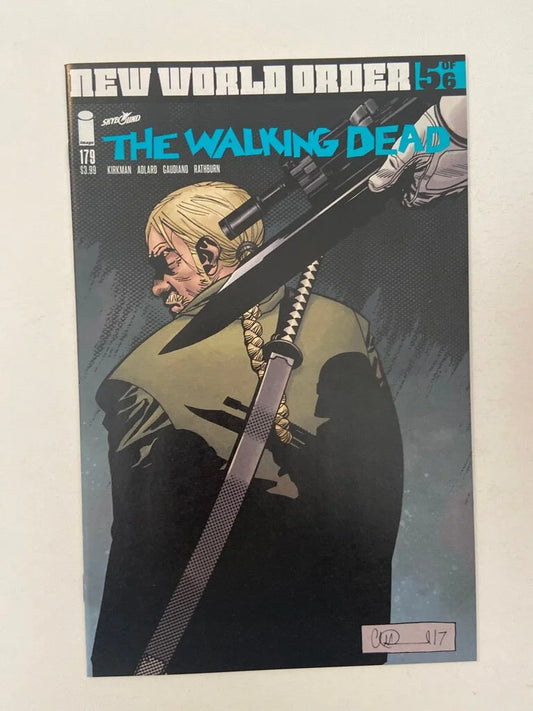 THE WALKING DEAD #179 NM
