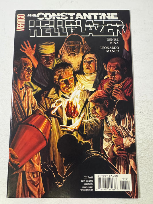 HELLBLAZER #227 NM  Lee Bermejo Cover