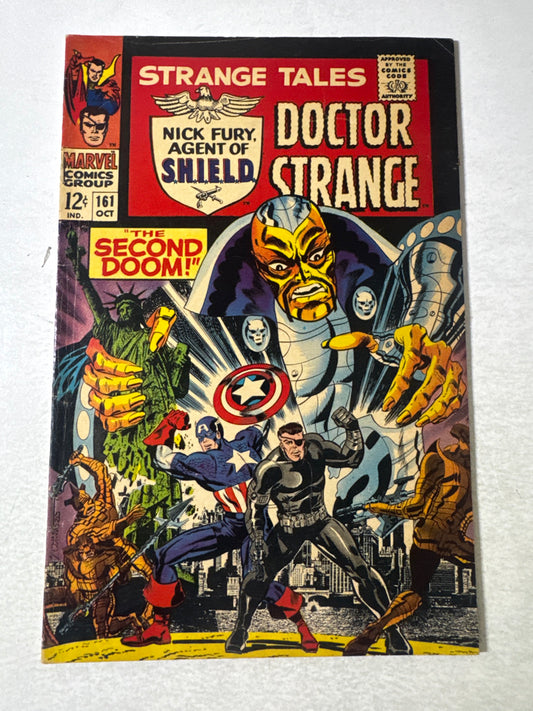 STRANGE TALES #161 VG/FN 1ST APPEARANCE