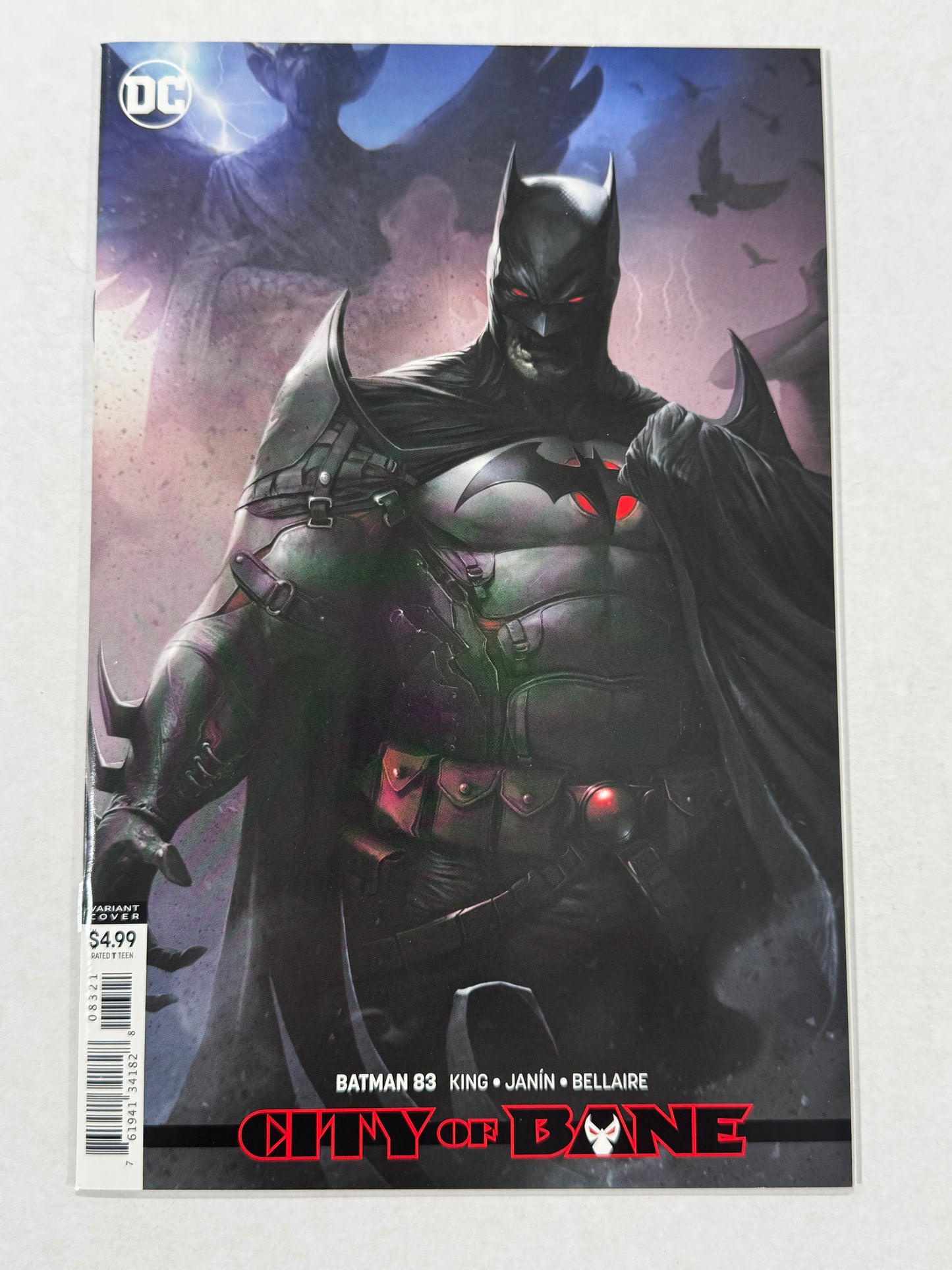 BATMAN #83 Vol 3 NM  Mattina Variant