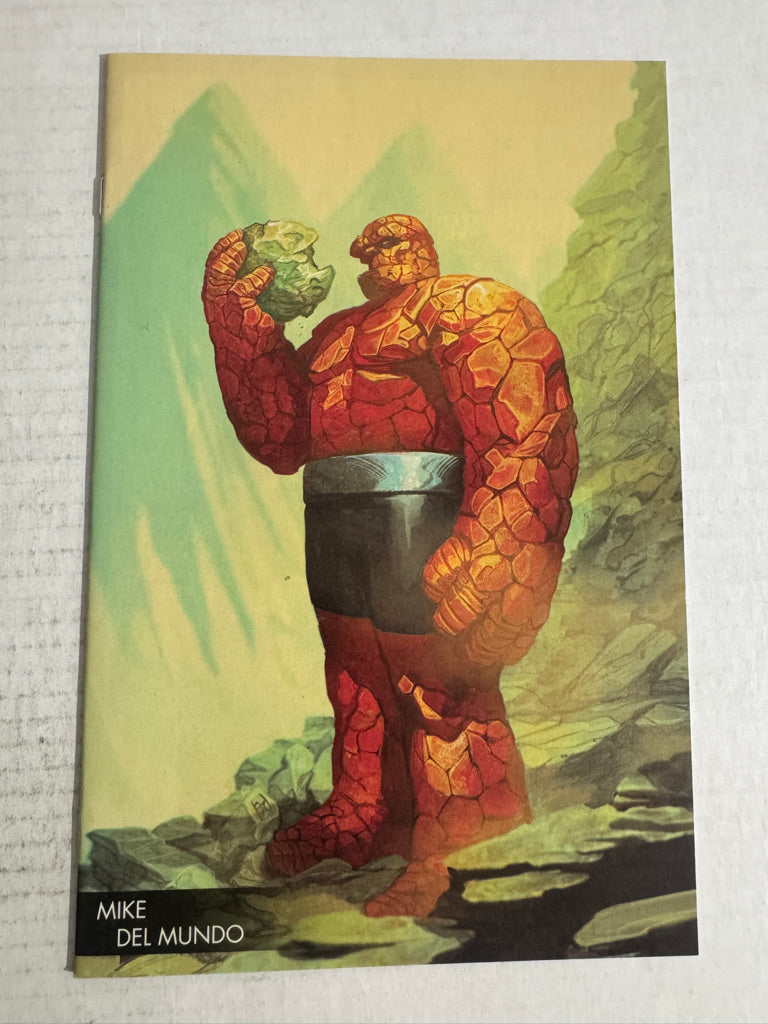 MARVEL TWO-IN-ONE #1 Vol 2 NM 1 Per Store Mike Del Mundo Variant