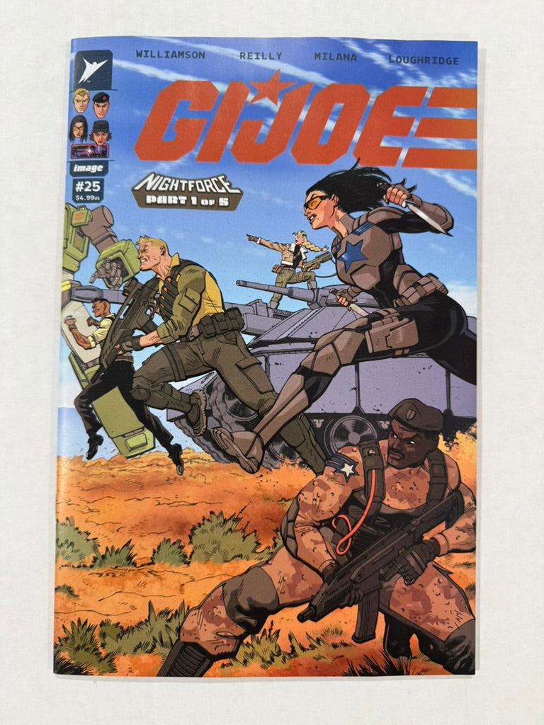 GI JOE #25 NM