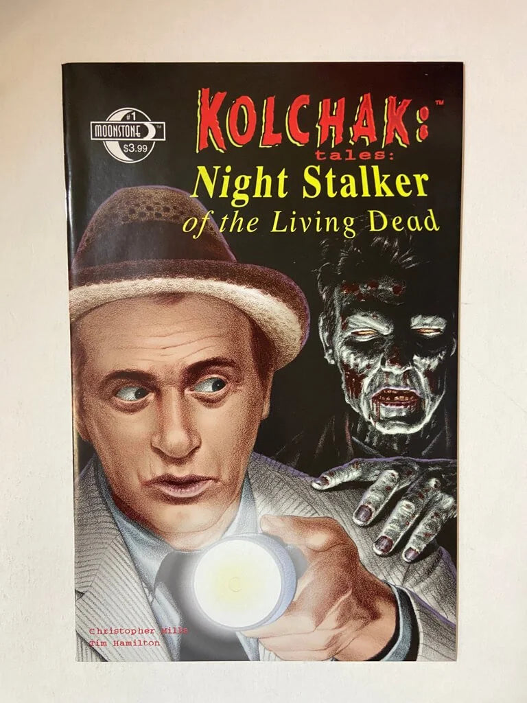 KOLCHACK TALES Night Stalker of The Living Dead #1-3 NM Set