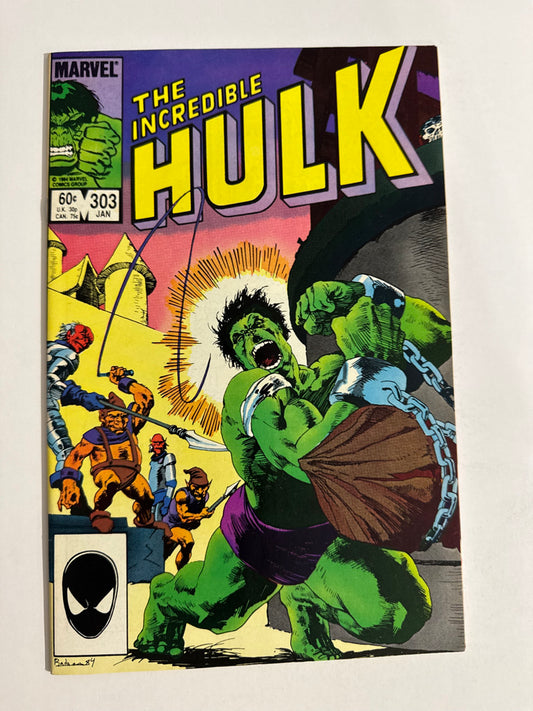 INCREDIBLE HULK #303 NM