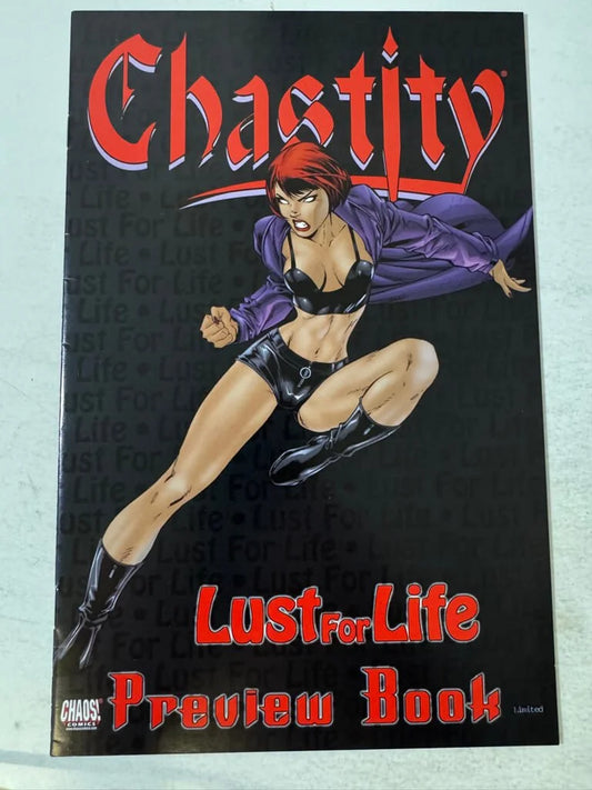 CHASTITY Lust For Life Preview Book NM-