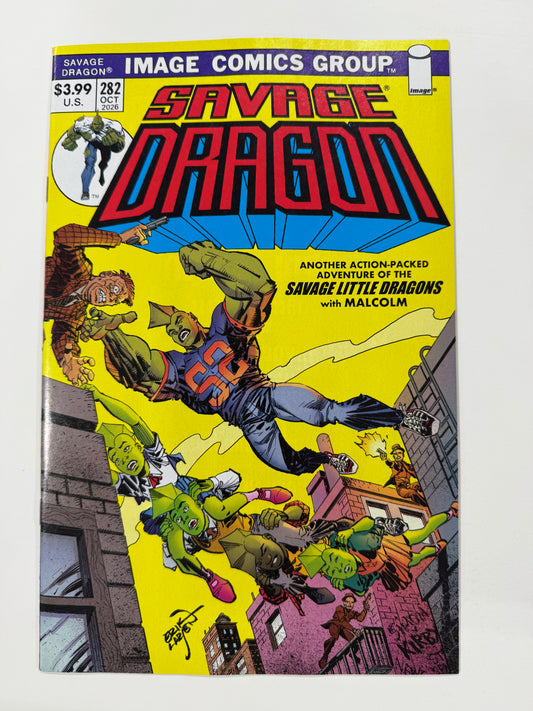 SAVAGE DRAGON #282 NM Cover B Erik Larsen Variant