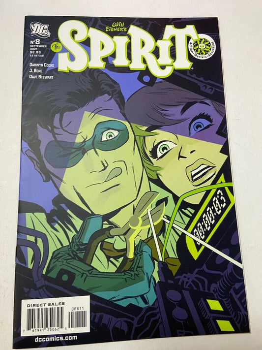 THE SPIRIT #8 NM  (DC)