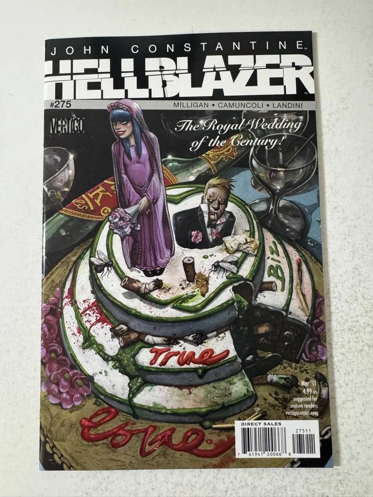 HELLBLAZER #275 NM- Simon Bisley Cover