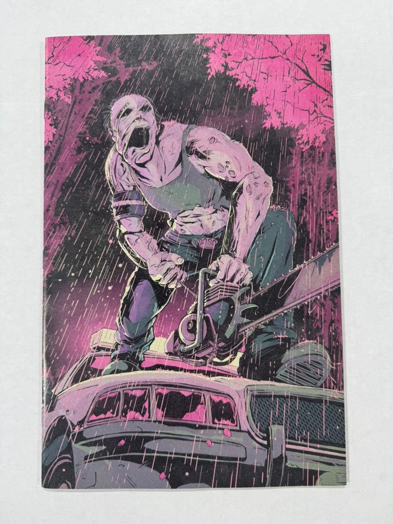 DEAD BY DAYLIGHT: THE HILLBILLY #4 NM Cover D Flops Virgin Variant