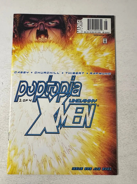 UNCANNY X-MEN #395 NM- 1ST APPEARANCE NEWSSTAND
