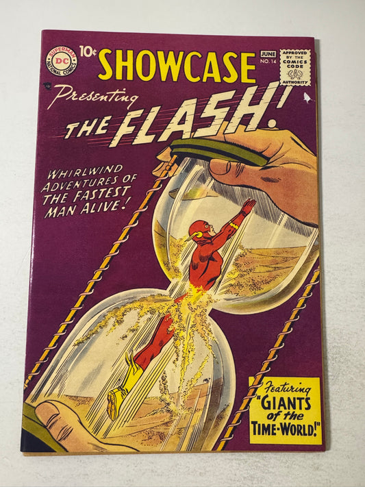 SHOWCASE #14 1st Appearance REPRODUCTION COVER