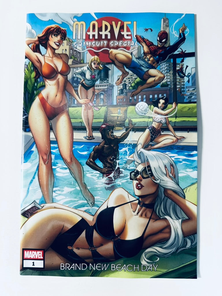 MARVEL SWIMSUIT SPECIAL: BRAND NEW BEACH DAY #1 NM