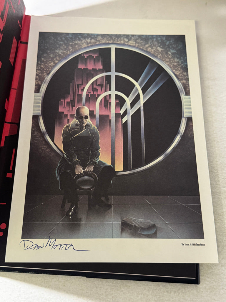 THE RETURN OF MISTER X HC OOP SIGNED 4x LTD to 1500
