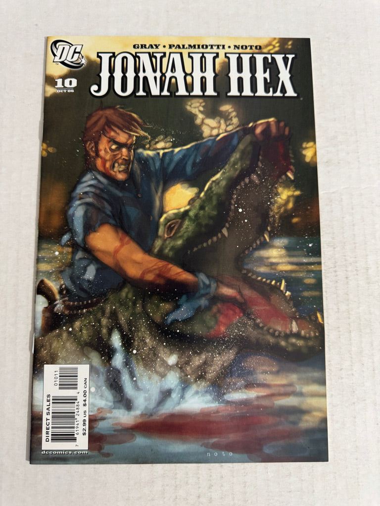 JONAH HEX #10 Vol 2 NM Phil Noto Cover