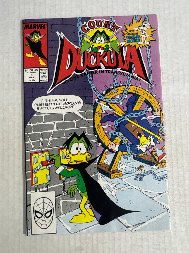 COUNT DUCKULA #3 NM