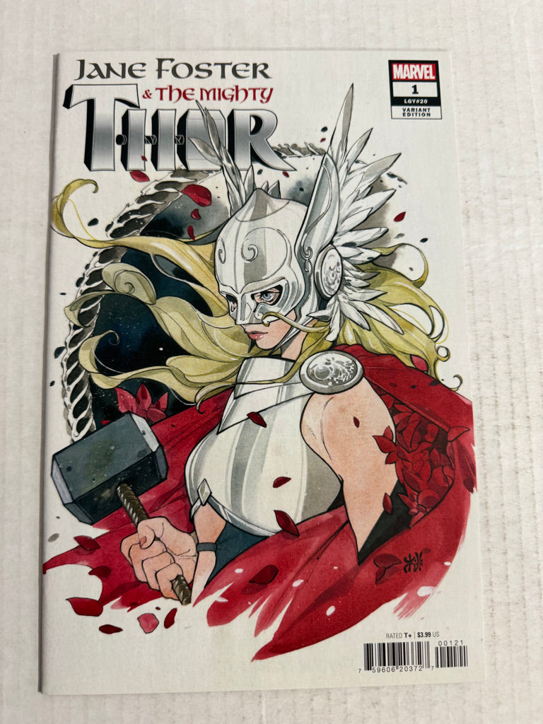 JANE FOSTER & THE MIGHTY THOR #1 NM Peach Momoko Variant